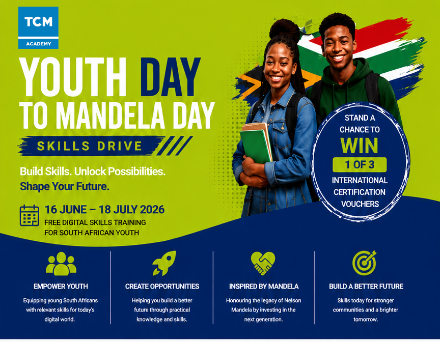 Youth Day to Mandela Day Skills Drive — 16 June to 18 July 2026