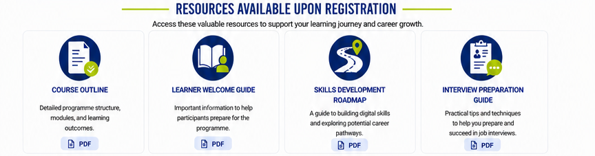 Win international certification vouchers and resources available upon registration