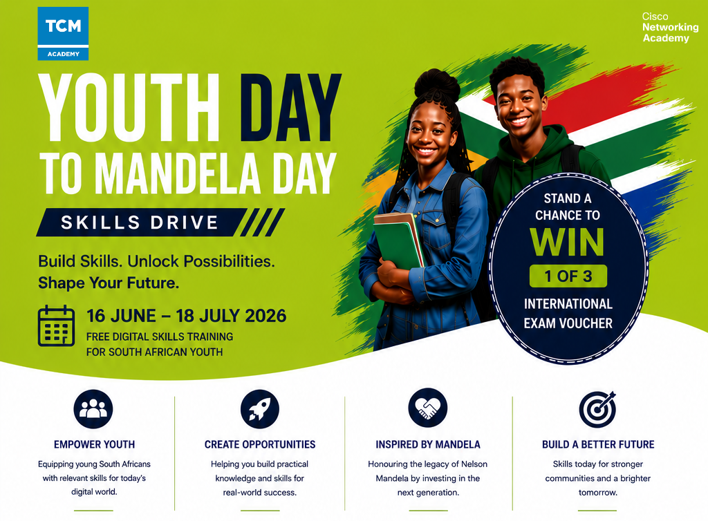 Youth Day to Mandela Day Skills Drive — 16 June to 18 July 2026
